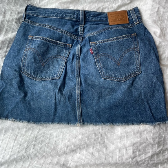 Levi denim Ribcage skirt - Picture 2 of 2